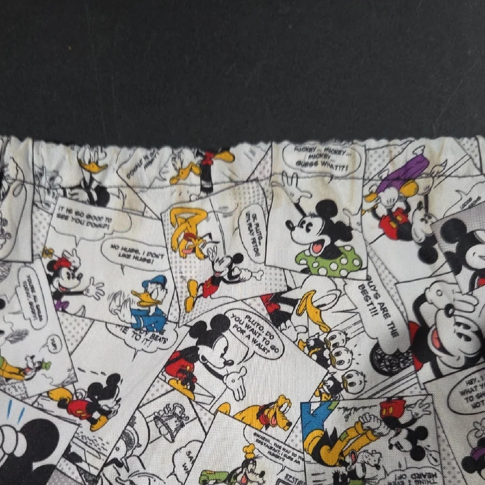 Disney Mickey Mouse Comic Strip Drawstring Bag